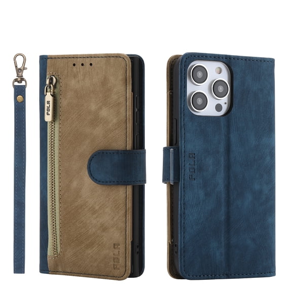Case for Google Pixel 3A Vintage Multi-Color Folio Vegan Leather Purse Case with Card Slots Magnetic Closure Kickstand Flip Crashproof Phone Cover
