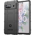 thumbnail image 1 of Case for Google Pixel 7, Heavy Duty Shockproof Military Grade Drop Tested Field Phone Case Bumper Rugged Cover for Google Pixel 7 HD Black, 1 of 8