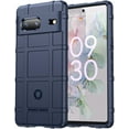 thumbnail image 1 of Case for Google Pixel 7, Heavy Duty Shockproof Military Grade Drop Tested Field Phone Case Bumper Rugged Cover for Google Pixel 7 HD Blue, 1 of 16