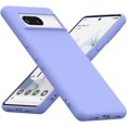 thumbnail image 1 of Case for Google Pixel 7 (Not for 7 Pro) 6.3 Inches, Thin TPU Silicone Cover Soft Interior Slim Fit Flexible Phone Case for Pixel 7 2022- Lavender, 1 of 7