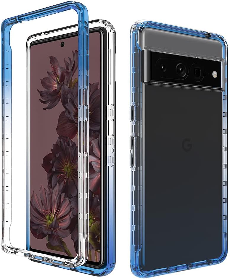 Case for Google Pixel 7 Pro Case Cover,high transparency，gradient color
