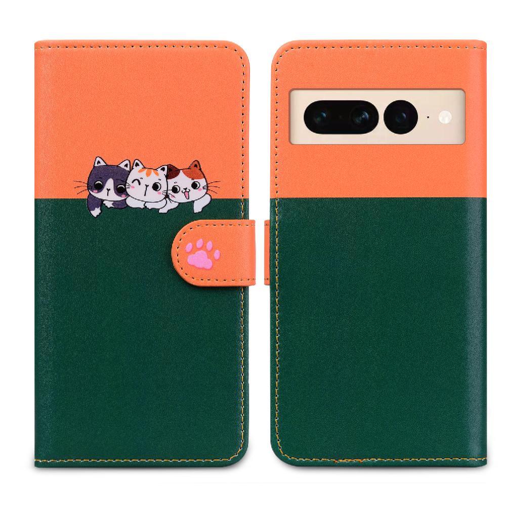 Case for Google Pixel 7 Pro Flip Cover Wallet Leather Case Shockproof