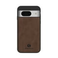 thumbnail image 1 of Case for Google Pixel 8,Decase PU Leather Slim Fit Shockproof Phone Cover Compatible with Wireless Charging,for Google Pixel 8 - Brown, 1 of 9