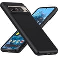thumbnail image 1 of Case for Google Pixel 8 Pro, Thin Phone Case with Soft Interior Slim Flexible Back Cover for Pixel 8 Pro - Black, 1 of 13