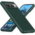 thumbnail image 1 of Case for Google Pixel 8 Pro, Thin Phone Case with Soft Interior Slim Flexible Back Cover for Pixel 8 Pro - Green, 1 of 7