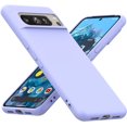 thumbnail image 1 of Case for Google Pixel 8 Pro, Thin Phone Case with Soft Interior Slim Flexible Back Cover for Pixel 8 Pro - Lavender, 1 of 13