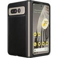 thumbnail image 1 of Case for Google Pixel Fold, PU Leather Back Cover Hard PC Bumper Phone Case for Pixel Fold - Black, 1 of 7
