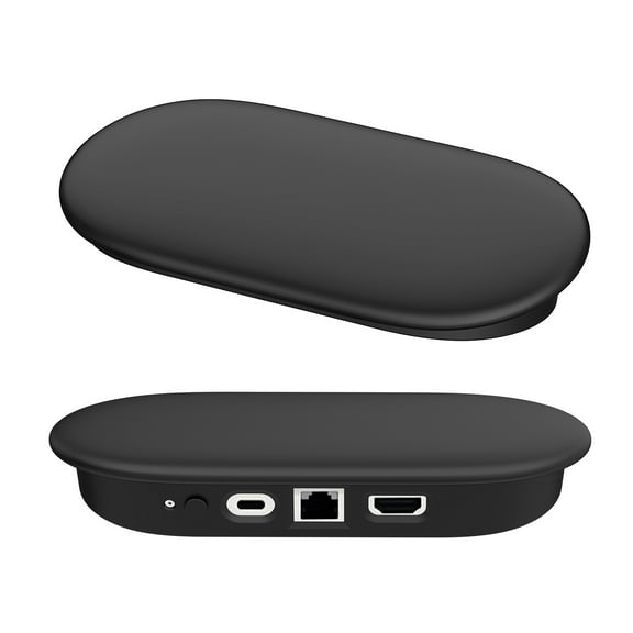 Case for Google TV Streamer 4K, Protective TV Box Case, Silicone Protective Case Cover, Protective Sleeve Shell