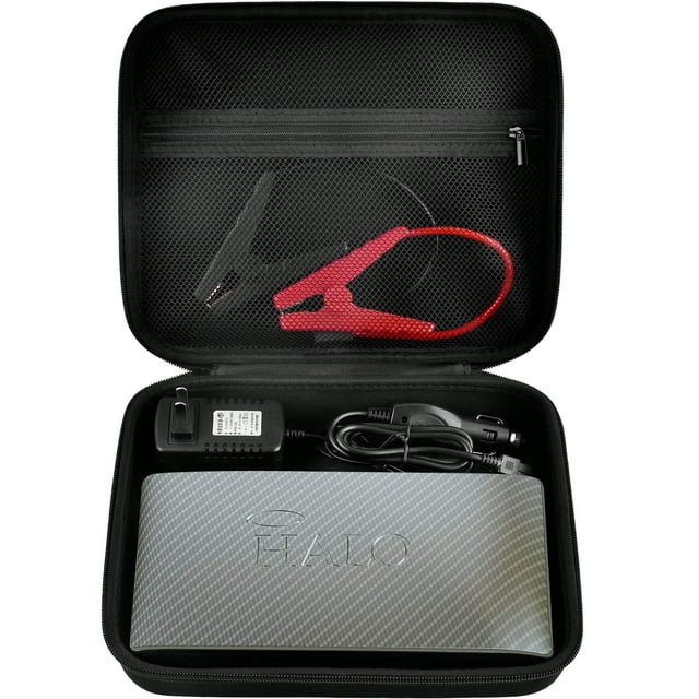 Case for Halo Bolt Air Emergency Power Kit Car Jump Starter, Portable