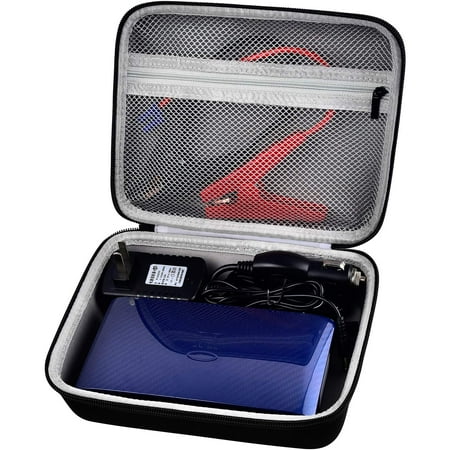 Case for Halo Bolt Portable Car Jump Starter/ Wireless Laptop Power Bank, Jumper Cables- Case Only