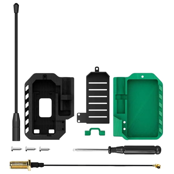Case for Heltec V4 Meshtastic WiFi LoRa 32 V4 0.96inch OLED Solar Powered LoRa 32 Dev-Board, Only Case