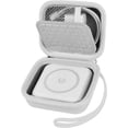 thumbnail image 1 of Case for Hicober/for Ucomx 3 in 1 Charging Station, Foldable Magnetic Wireless Charger Dock Storage Holder- Bag Only(White), 1 of 1