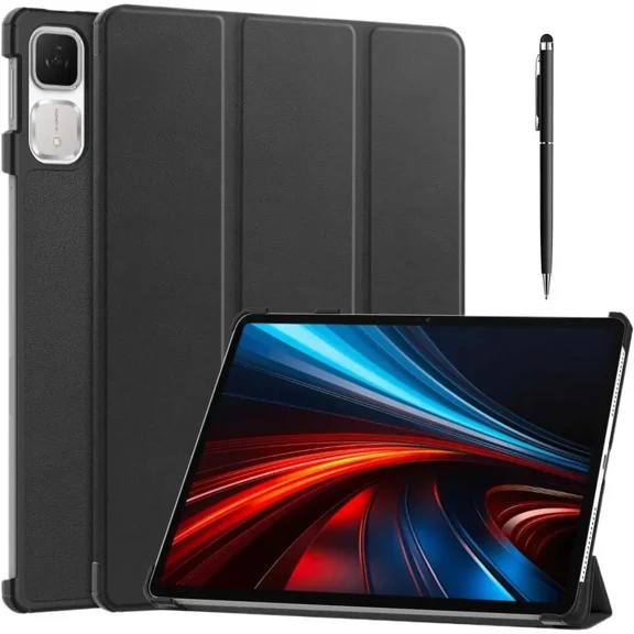 Case for Honor GT 11.5 inch 2025 Model ROL-W60, Slim Smart Cover Lightweight Hard Shell Protective Cover with Multi-Angle Stand, Universal Stylus Pen
