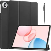 Case for Honor Pad 10 12.1 inch 2025, Slim Smart Cover Lightweight Hard Shell Protective Cover with Multi-Angle Stand, Universal Stylus Pen