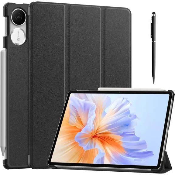 Case for Honor Pad V9 11.5 inch 2024 ROL-W00, Slim Smart Cover Lightweight Hard Shell Protective Cover with Multi-Angle Stand, Universal Stylus Pen