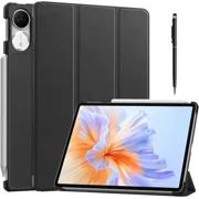 Case for Honor Pad V9 11.5 inch 2024 ROL-W00, Slim Smart Cover Lightweight Hard Shell Protective Cover with Multi-Angle Stand, Universal Stylus Pen