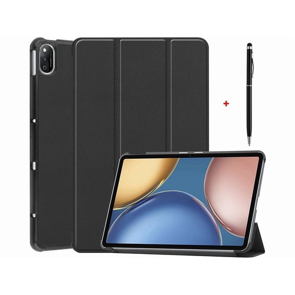 Case for Honor V7 10.4 inch 2021 with Auto Wake / Sleep, Trifold Slim Lightweight Hard Shell Protective Smart Cover for Honor Tablet V7 with Stand