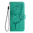 Case for Honor X50 5g Flip Cover Premium Leather Embossing Butterfly