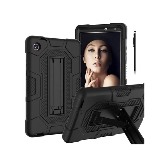 Case for Huawei MatePad T8 8 Inch 2020 with Kickstand, Heavy Duty Shockproof Protective Cover with Stylus Pen