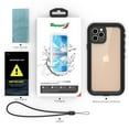 thumbnail image 1 of Case for IPhone 12 Pro IP68 Waterproof Full In Screen Protector Waterproof Built 12FT Military Shockproof, 1 of 5