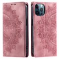 thumbnail image 1 of Case for IPhone 12 Pro Max PU Leather Full Protection Shockproof Flip Cover Side Buckle Card Insertion, 1 of 5
