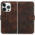 Case for IPhone 13 Pro Max PU Leather Flip Cover Shockproof Leather