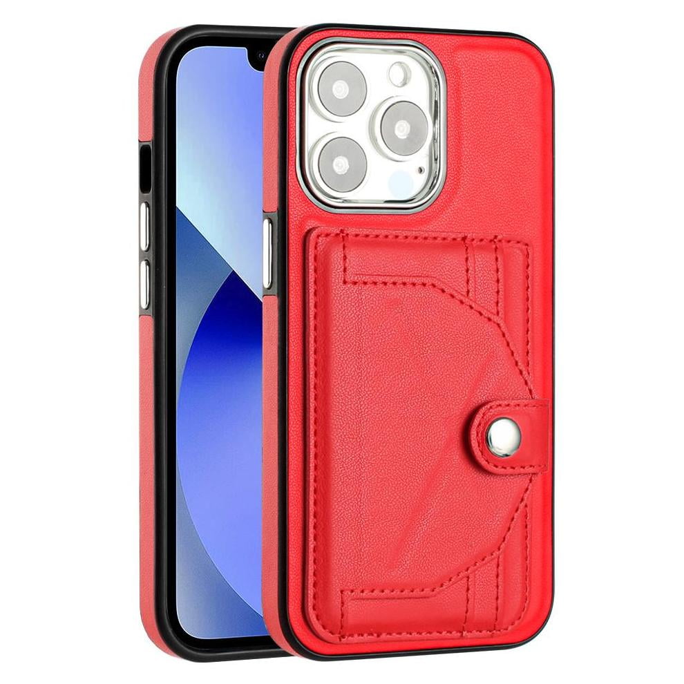Case for IPhone 14 Pro MAX Kickstand Protective Cover Premium PU