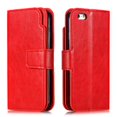 Case for IPhone 6/ 6S Kickstand 9 Card Slots Wallet PU Leather