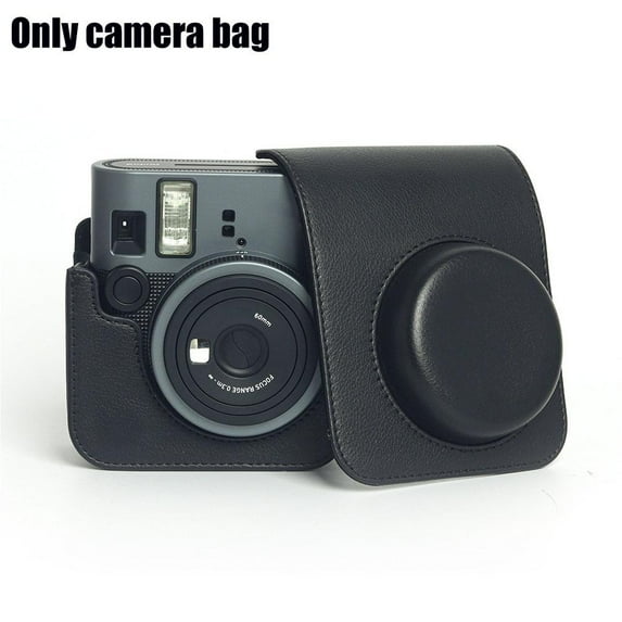 Case for Instax Mini 41 Instant Camera Cover PU Leather Carrying Bag V4S9 R