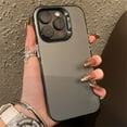thumbnail image 1 of Case for Iphone 15 Pro Max 11 12 13 14 Pro Max XR XS Max Phone Shell HardAcrylic Laser Case Matte IMD Soft Edge Cover, 1 of 6