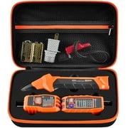 Case for Klein Tools Digital Circuit Breaker Finder and GFCI Outlet Tester Tools Kit-Blacke Box Only