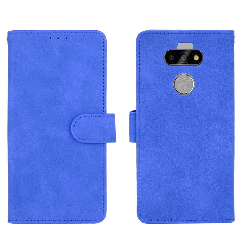 Case for LG K31/Aristo 5 Leather Folio Flip Case Protective Cover Card