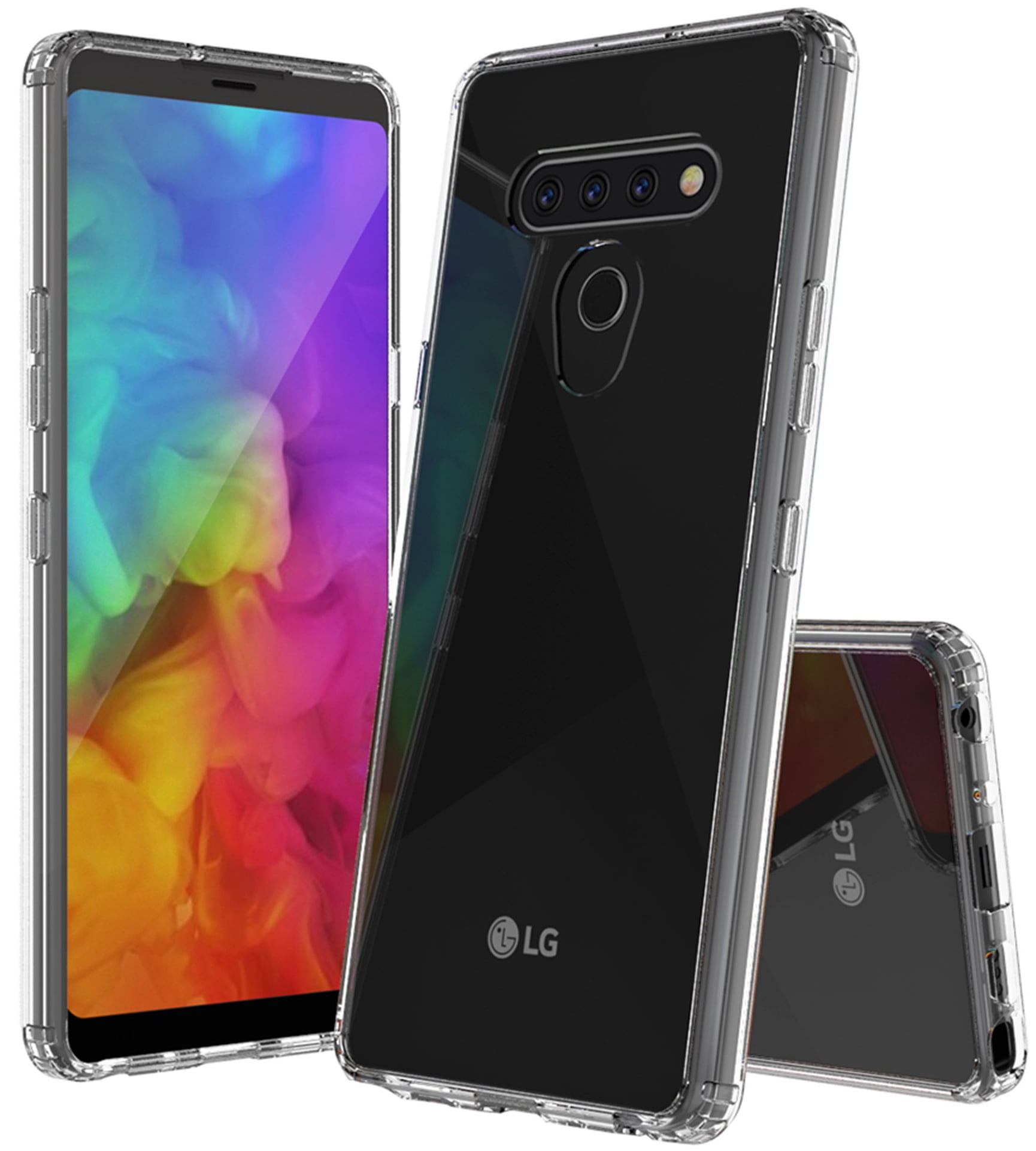 Case for LG Stylo 6, Clear [Aquaflex] Transparent Flexible TPU