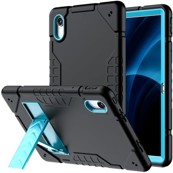 Meifei Shockproof Case for Lenovo Tab M11 / K11 11 inch, Black Blue