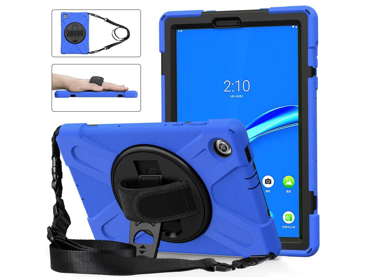 Custodia Folio Lenovo Tab M10 FHD Plus Serie Tri-Fold
