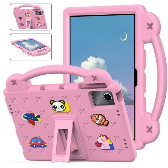 Case for Lenovo Tab M11 11 inch Tablet (TB-330FU / TB-331FC) 2024 Cute Portable Kids Shockproof Cover With Stand