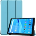 thumbnail image 1 of Case for Lenovo Tab M8 TB-8505F, Smart Case Trifold Stand Slim Lightweight Case Cover for Lenovo Tab M8 TB-8505F / TB-8505X Tablet Baby Blue, 1 of 14
