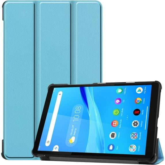 Case for Lenovo Tab M8 TB-8505F, Smart Case Trifold Stand Slim Lightweight Case Cover for Lenovo Tab M8 TB-8505F / TB-8505X Tablet Baby Blue