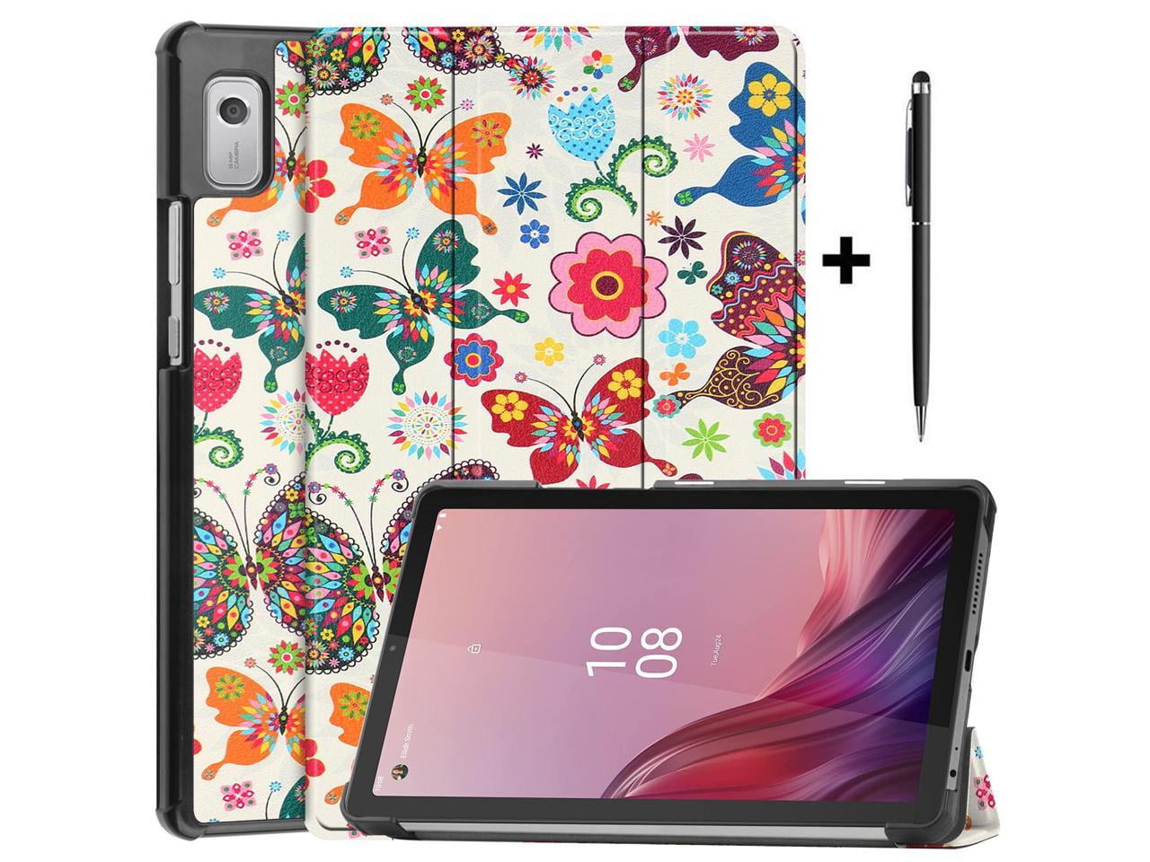 Slim Stand Protective Case with Stylus Pen for Lenovo Tab M9 2023