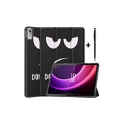 Case for Lenovo Tab P11 2nd Generation 11.5 inch / Xiaoxin Pad Plus 11.5 2023, Tri fold Slim Hard Protective Cover with Stand, Stylus Pen
