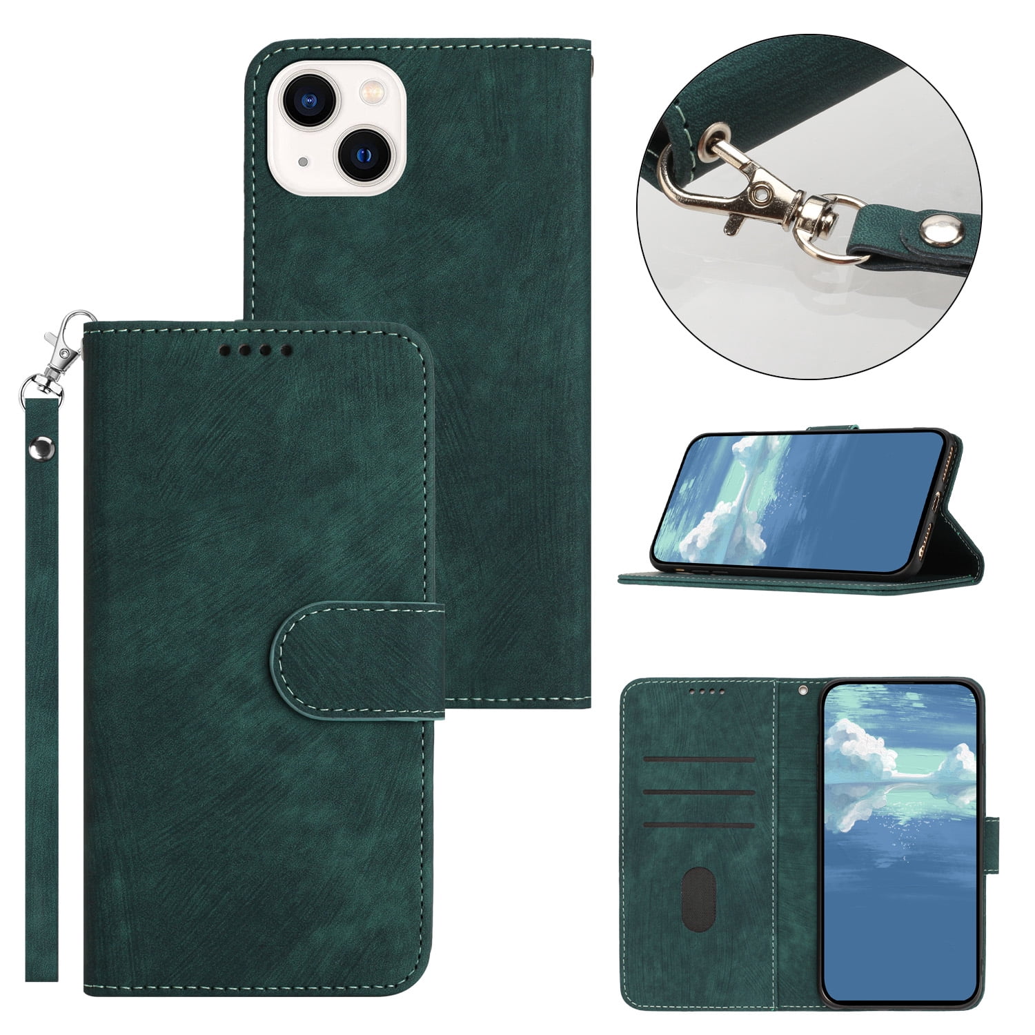 Case for MOTO G Power 2023 Solid color flip cover protective case ...