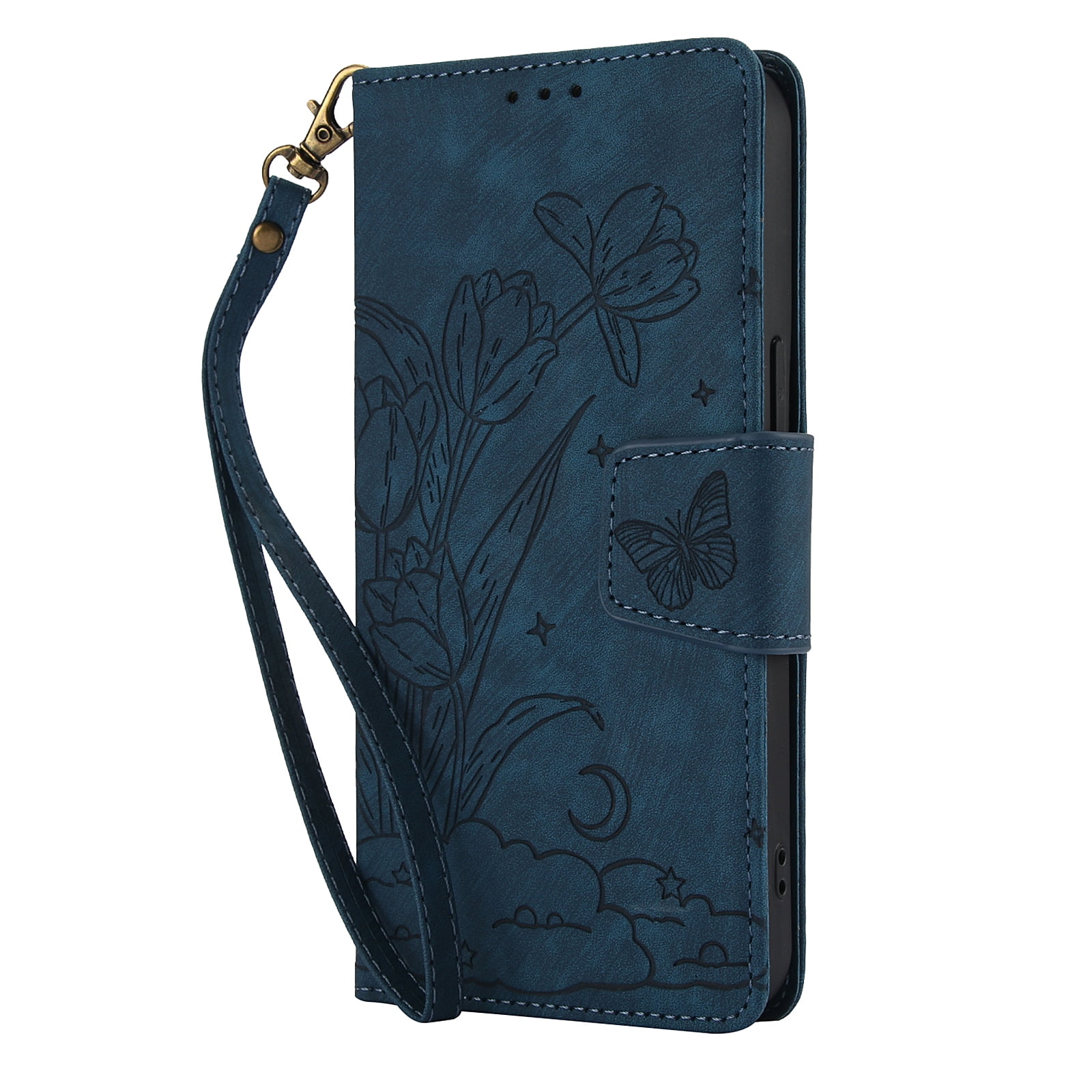 Case for MOTO G power 2022 Wallet cover, [Bracket function] Protective