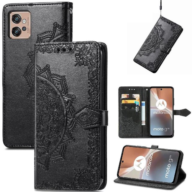 Case for MOTO G32 Simple Business Shockproof Leather Case Flip Cover