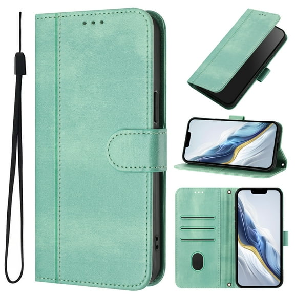 Case for MOTO G71 5G Wallet Case, Card Holder Slots, PU Leather Phone Cover, Wrist Strap, Magnetic Closure,Stand Flip Shockproof Protective Case