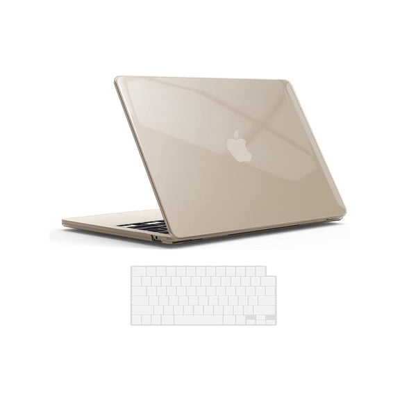 Case for MacBook Air 13.6 inch 2022 Model A2681 M2 Chip with Liquid Retina Display Touch ID, Protective Laptop Cover with Keyboard Cover Skin