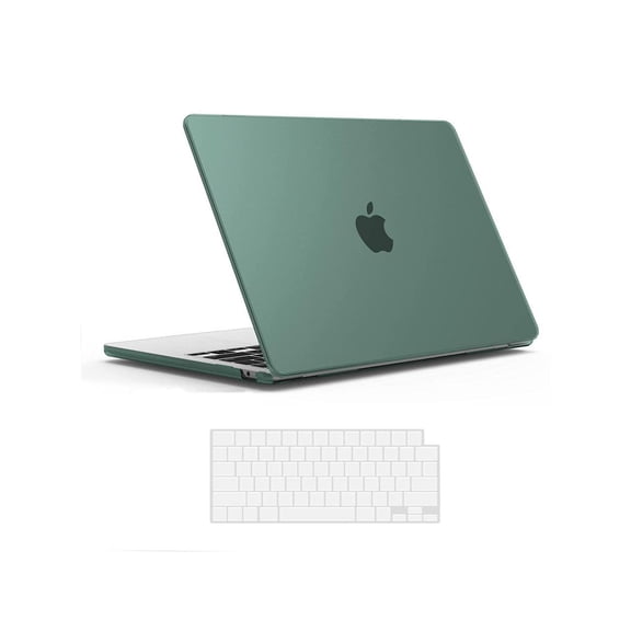 Case for MacBook Air 13.6 inch 2022 Model A2681 M2 Chip with Liquid Retina Display Touch ID, Protective Laptop Cover with Keyboard Cover Skin