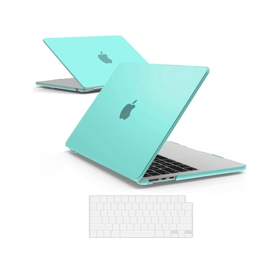 Case for MacBook Air 13.6 inch 2022 Model A2681 M2 Chip with Liquid Retina Display Touch ID, Protective Laptop Cover with Keyboard Cover Skin