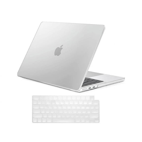 Case for MacBook Air 13.6 inch 2022 Release A2681 M2 Chip with Liquid Retina Display & Touch ID, Protective Plastic Hard Shell Case & Keyboard Cover
