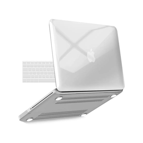 Case for MacBook Pro 13 Inch A1278 Release 2012-2008, Plastic Hard Shell Case with Keyboard Cover for Apple Old Version Mac Pro 13 with CD-ROM