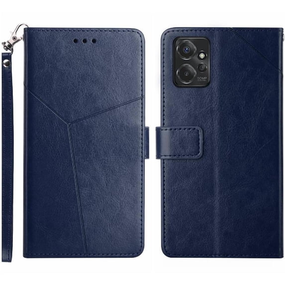 Case for Motorola G Power 2023 Phone Case Kickstand-Durable Leather Wallet Shockproof TPU Shell Flip Cover Book Folding